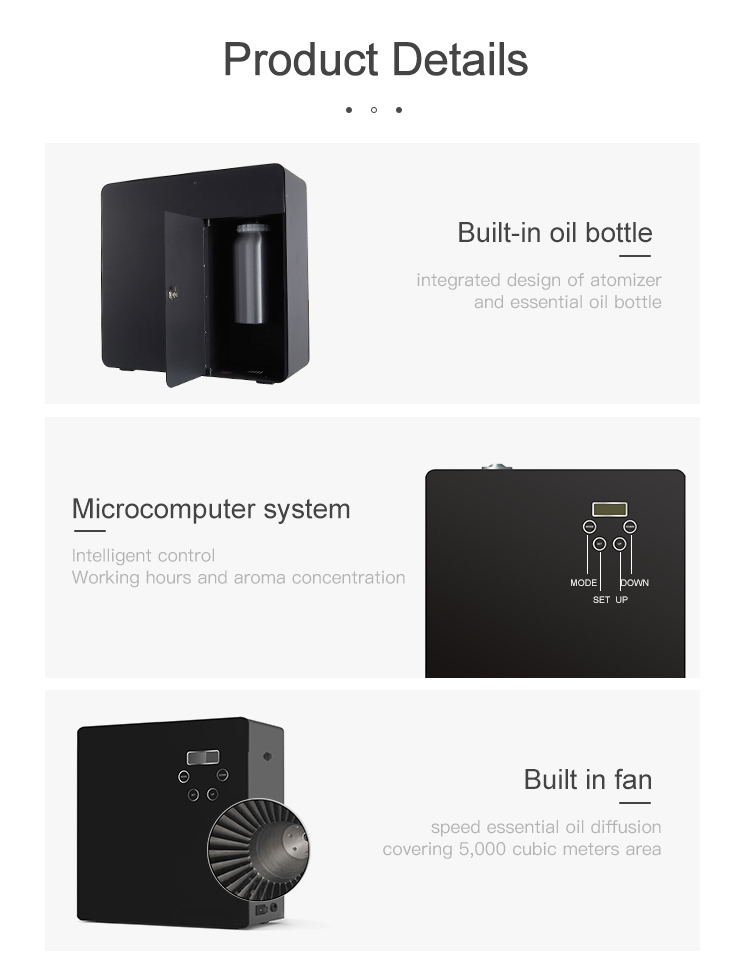 hvac scent diffuser machine