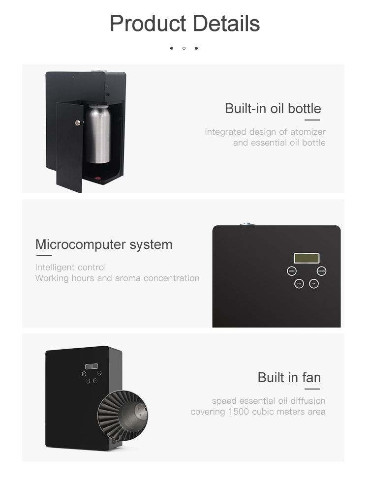 hvac scent diffuser machine