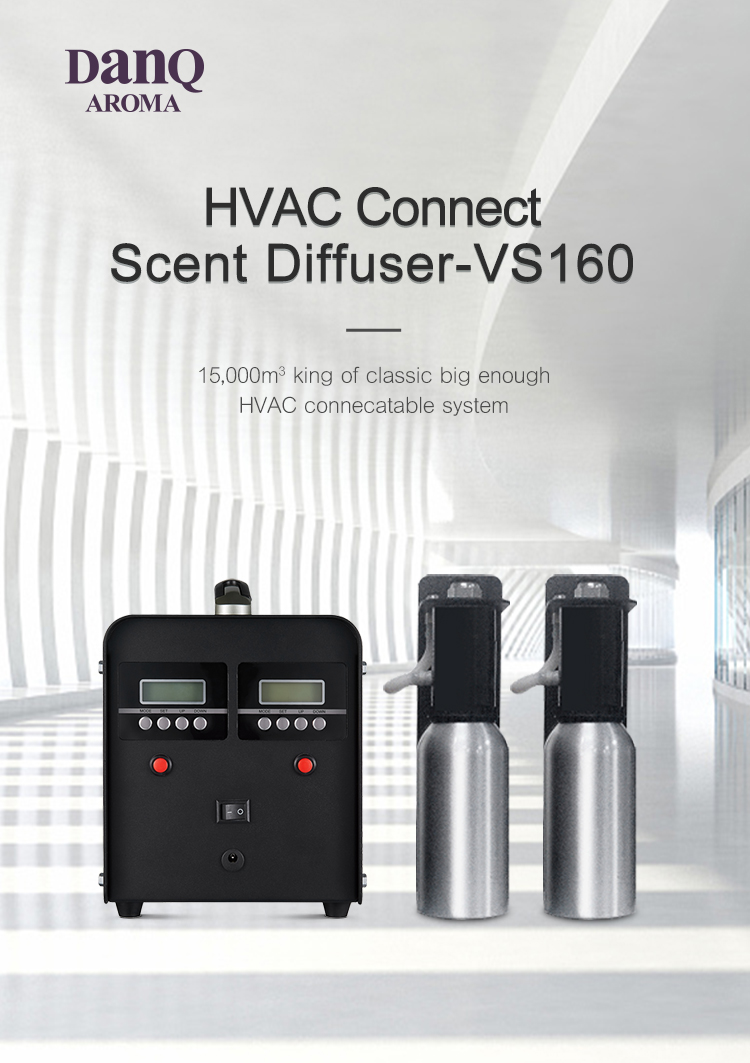 hvac scent machine