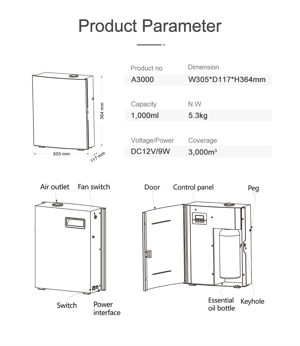 commercial air scent machine