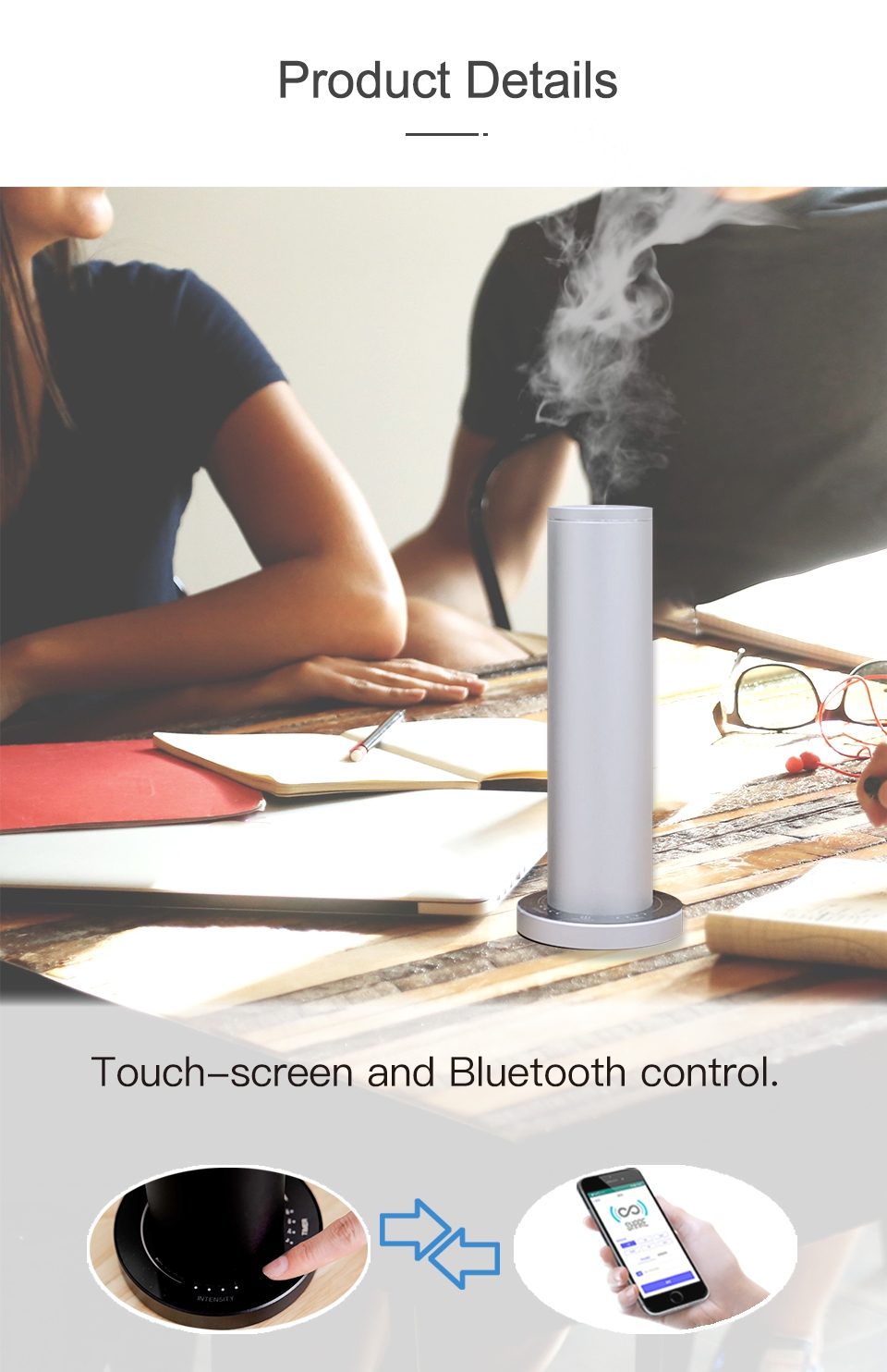 desktop scent diffuser