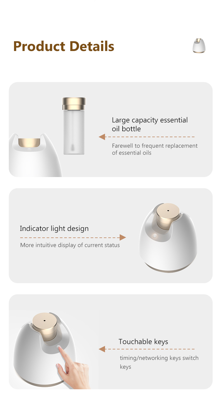 desktop aroma diffuser