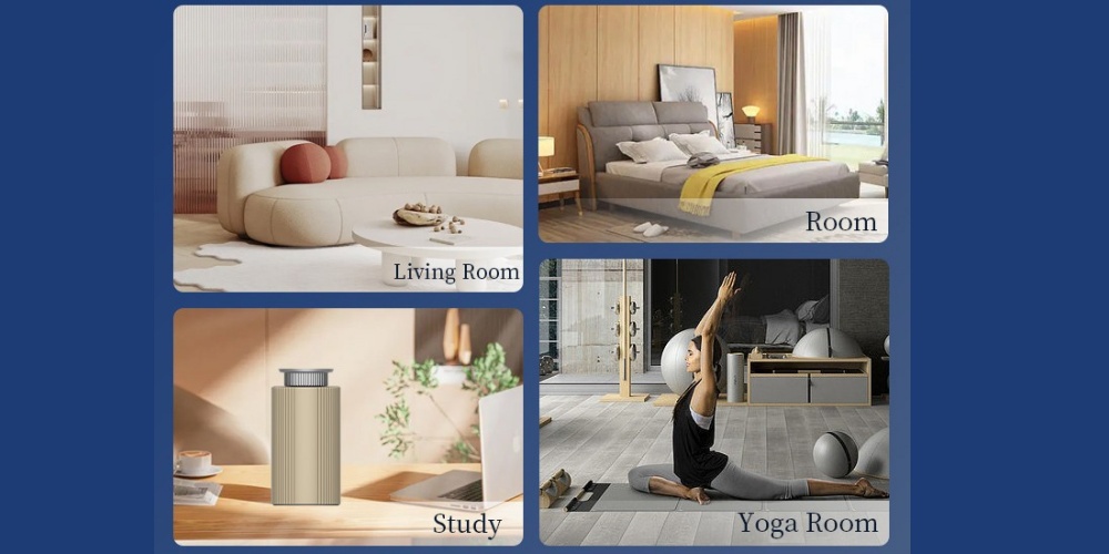 Wholesale Waterless Car Aroma Diffuser