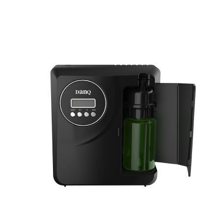Scent machine commercial