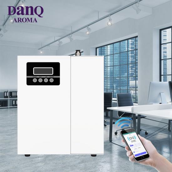 Metal Electric Vapor Oil Scent Diffuser Machine System for small space ...