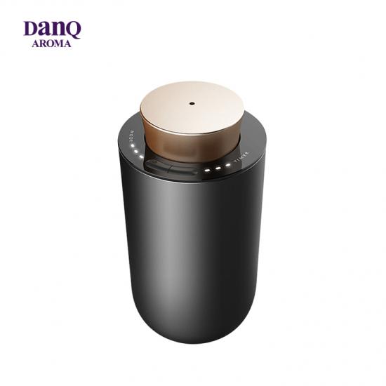 Aroma Car Diffuser Good Scent, black colour, with rechargeable