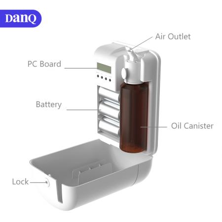 fragrance oil machine