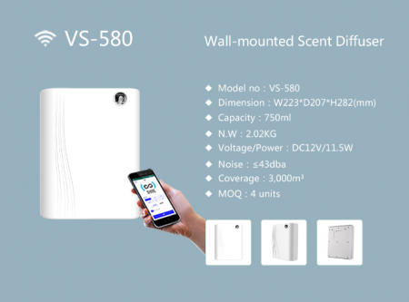 wifi scent machine