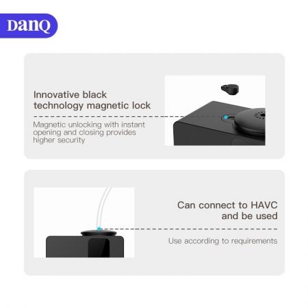 danq 250ml convenient hvac aroma diffuser electric air diffuser natural incense oil diffusers commercial diffuser