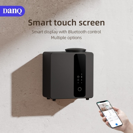 danq 250ml convenient hvac aroma diffuser electric air diffuser natural incense oil diffusers commercial diffuser