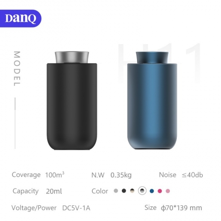 Concise Style Design Car Scent Diffusers Wholesale 10ml Essential Oil Waterless waterless essential oil diffuser diffuser scent