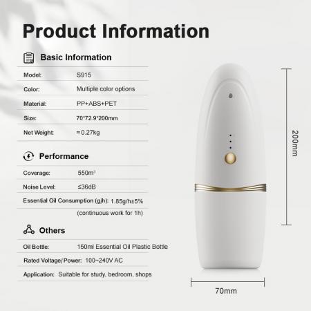Commercial Aroma Diffuser Machine