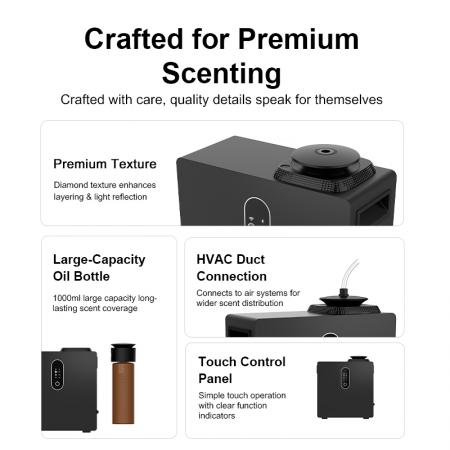 hvac aroma diffuser