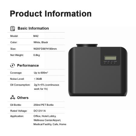 Smart Waterless Commercial Scent Machine