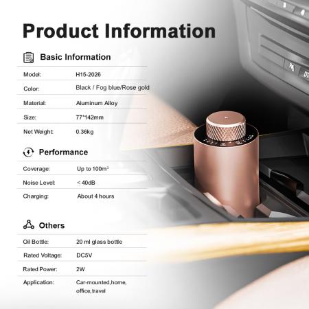 Car Aroma Diffuser