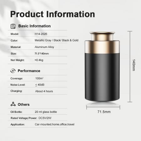 Waterless Scent Diffuser