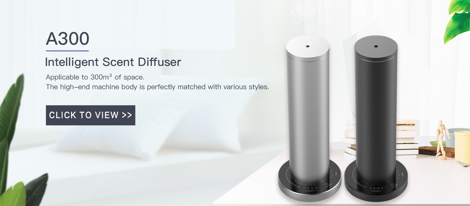 All-Aluminum Unit Electric Aroma Scent Diffuser For Home