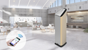 Ultra-quiet Scent Machine for Hotel - M62